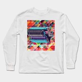 Disconnect from the world Long Sleeve T-Shirt